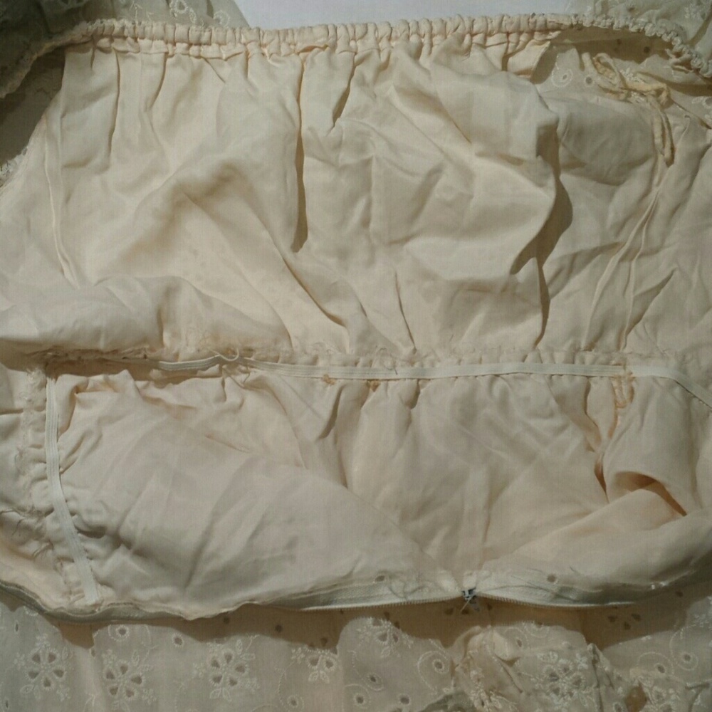 More pictures of vintage dress  per request